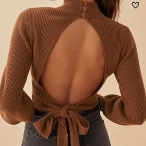 Reformation Osteria Sweater XS